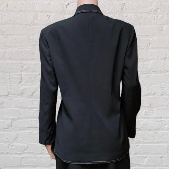 NWT Vintage Madison & Max Career Suit Jacket Blazer Size 12 - Picture 4 of 10